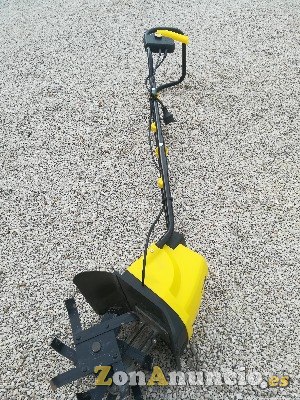 mula de arar electrica
